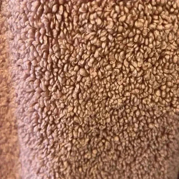 Lucky Brand Teddy Jacket-Sz L - Picture 2 of 9